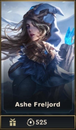 Ashe Freljord