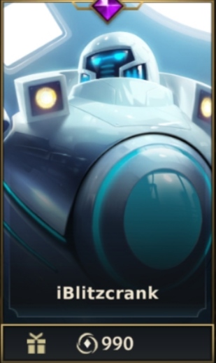	 iBlitzcrank