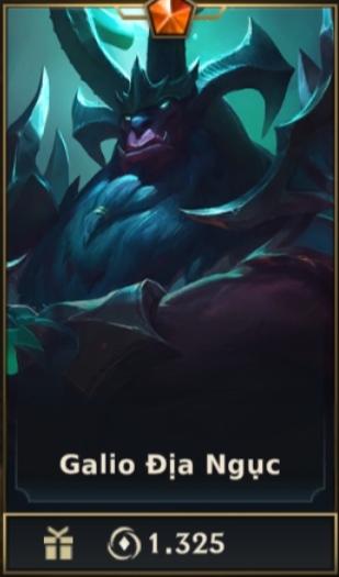 	 Galio Địa Ngục