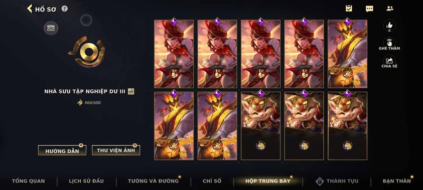 Nick Clone Sẵn Skin Giới Hạn VIP