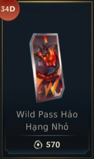 Wild Pass Hảo Hạng Nhỏ