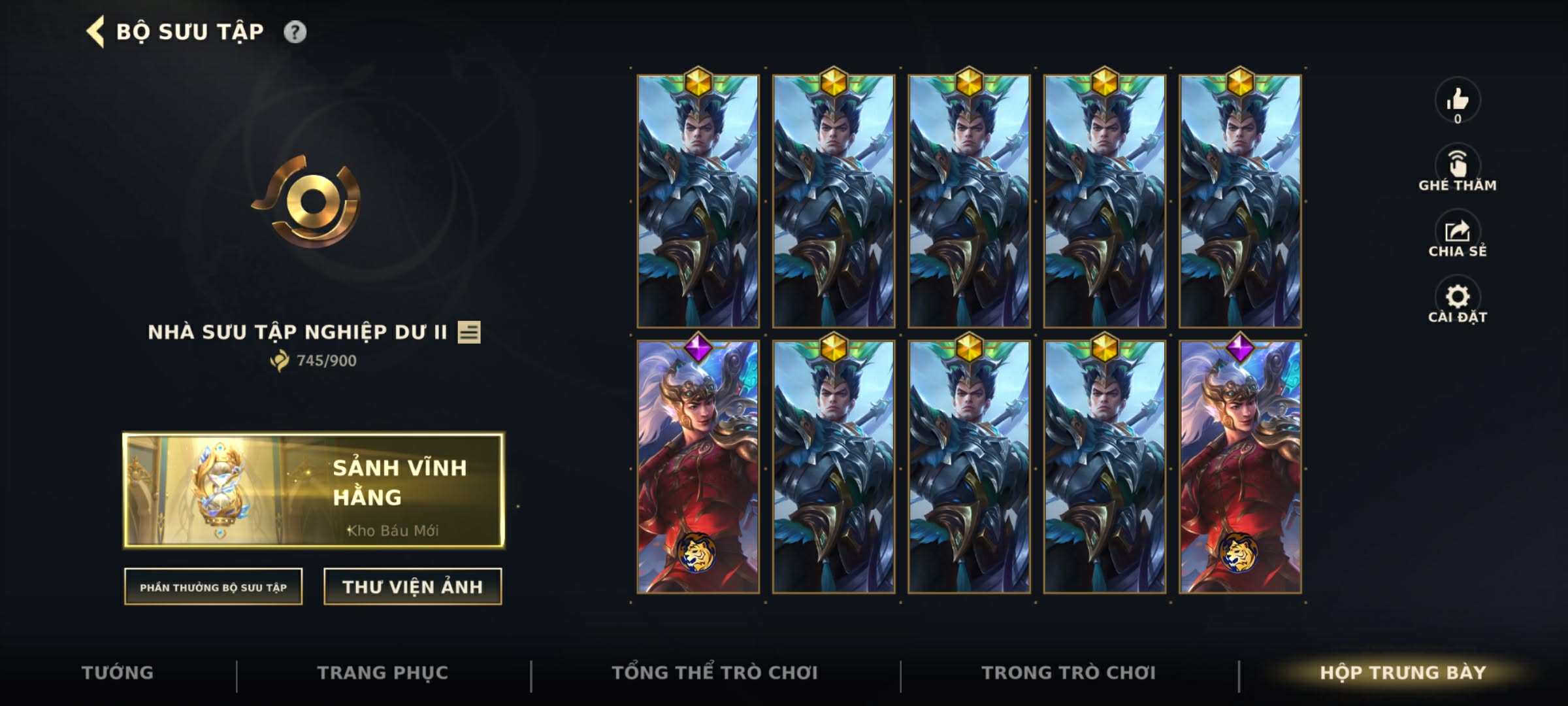 Nick Clone Bậc Vàng