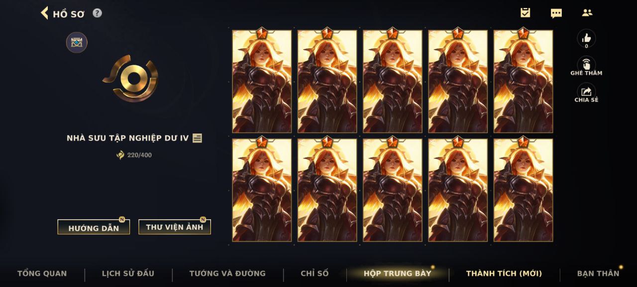 Nick Clone Sẵn Skin Bậc Cam