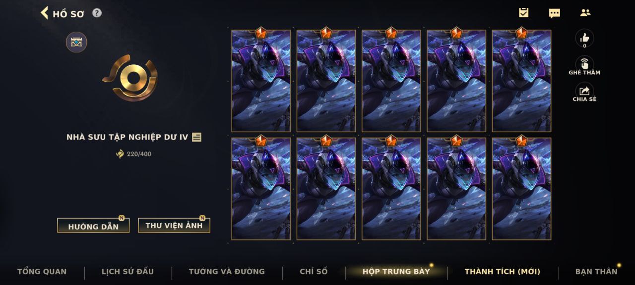Nick Clone Sẵn Skin Bậc Cam