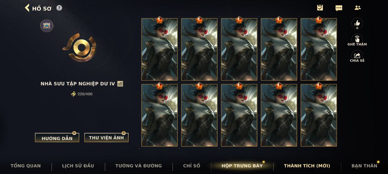 Nick Clone Sẵn Skin Bậc Cam
