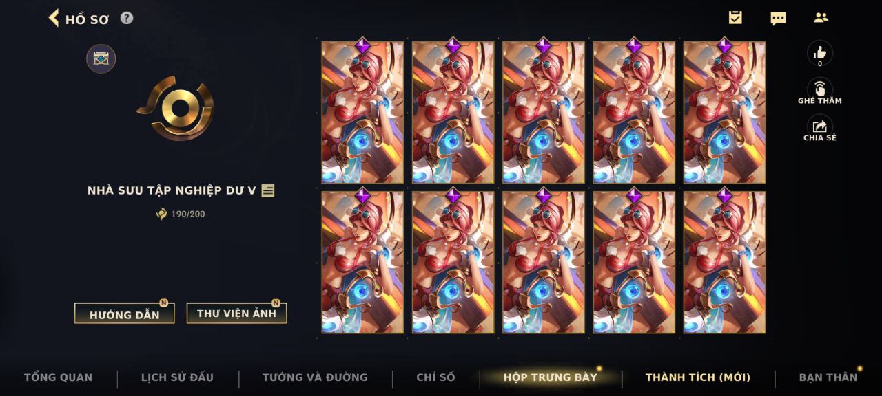 Nick Clone Sẵn Skin 