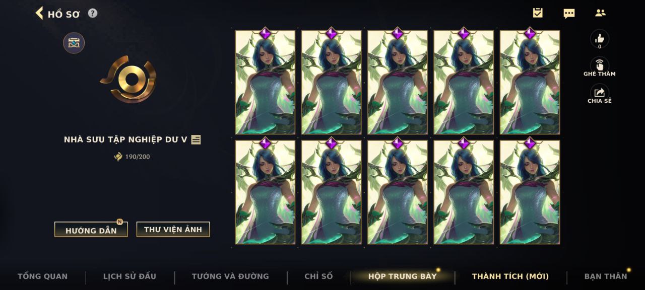 Nick Clone Sẵn Skin 