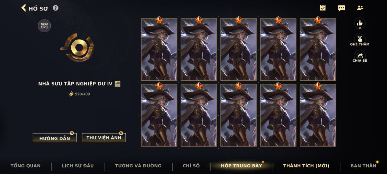 Nick Clone Sẵn Skin Bậc Cam