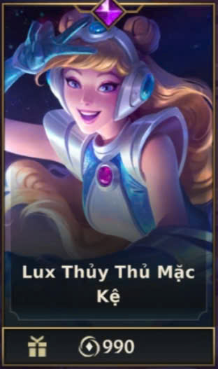 Lux Thủy Thủ Mặc Kệ