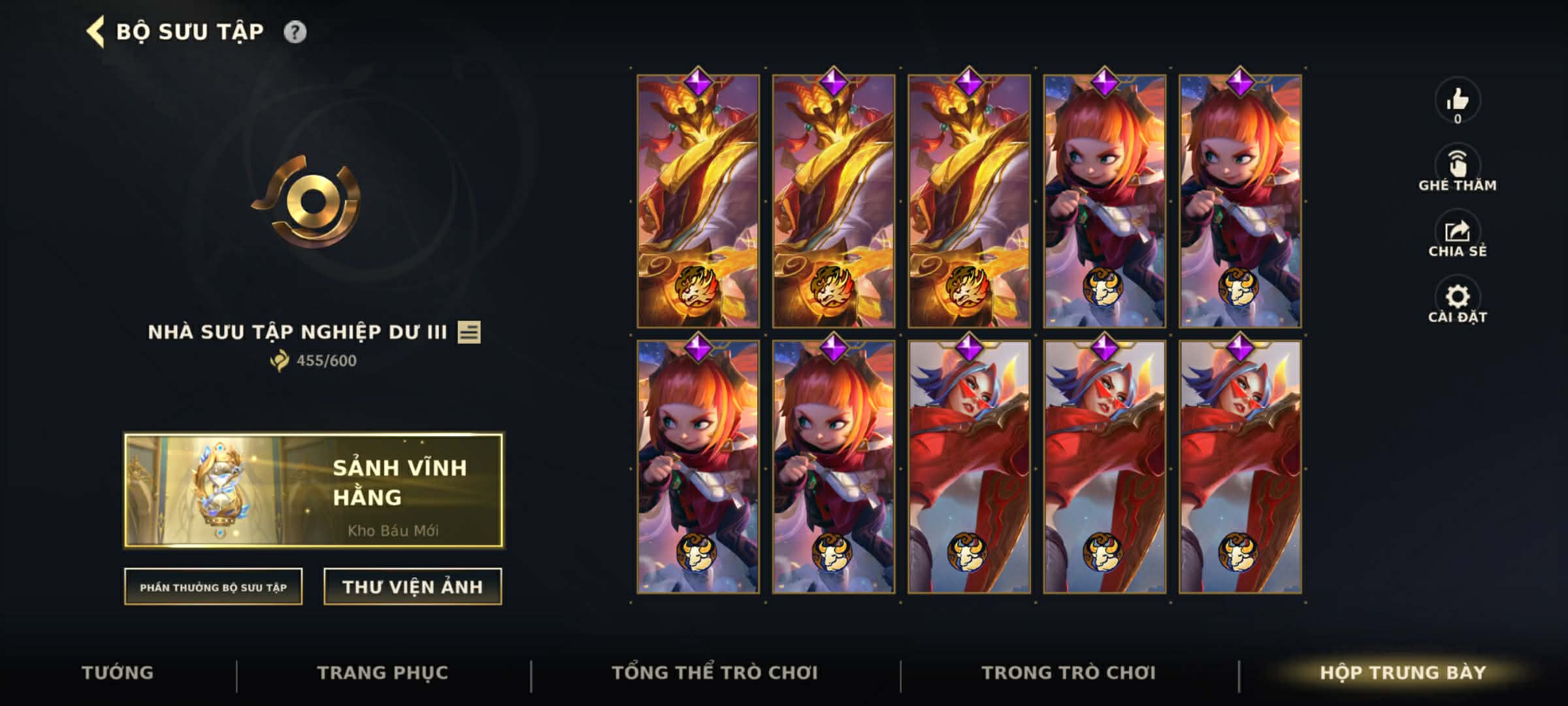 Tài Khoản Clone Sẵn Skin Giới Hạn VIP