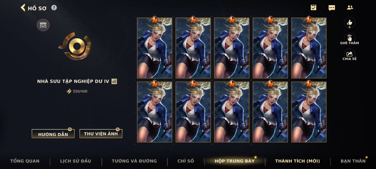 Nick Clone Sẵn Skin Bậc Cam