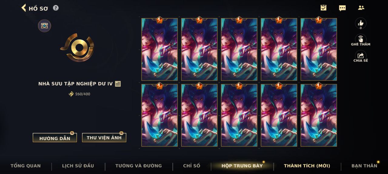 Nick Clone Sẵn Skin Bậc Cam