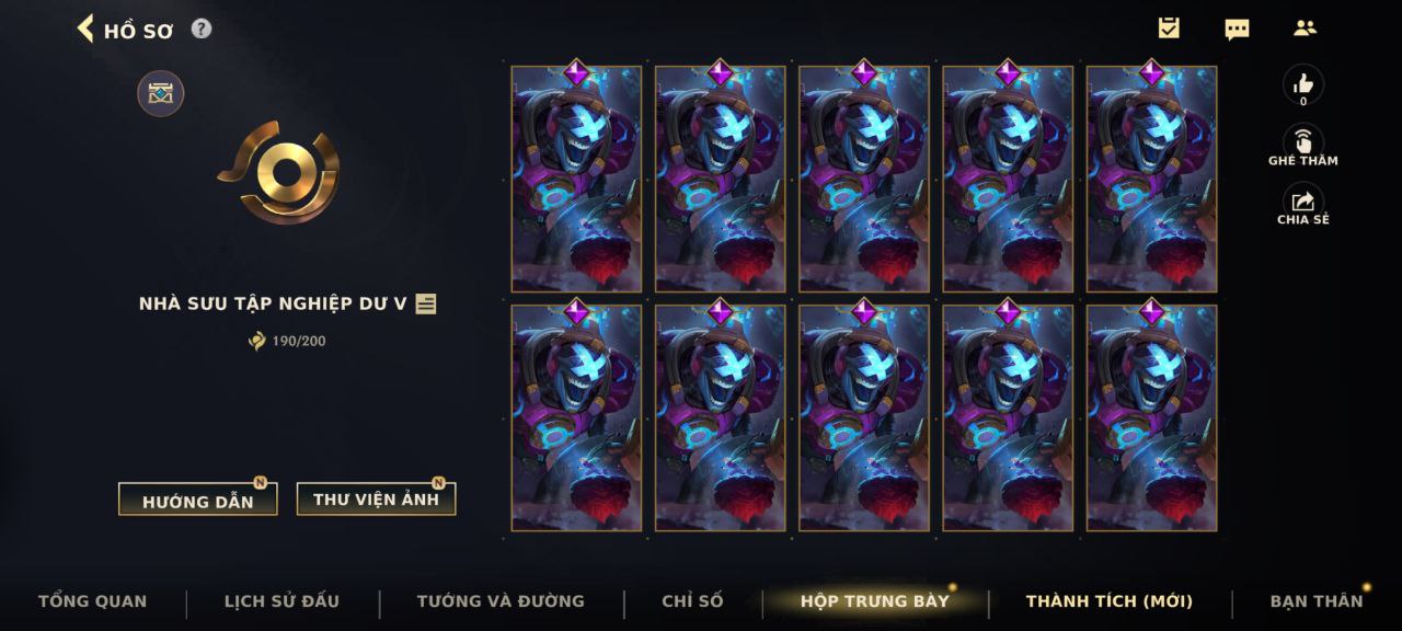 Nick Clone Sẵn Skin 
