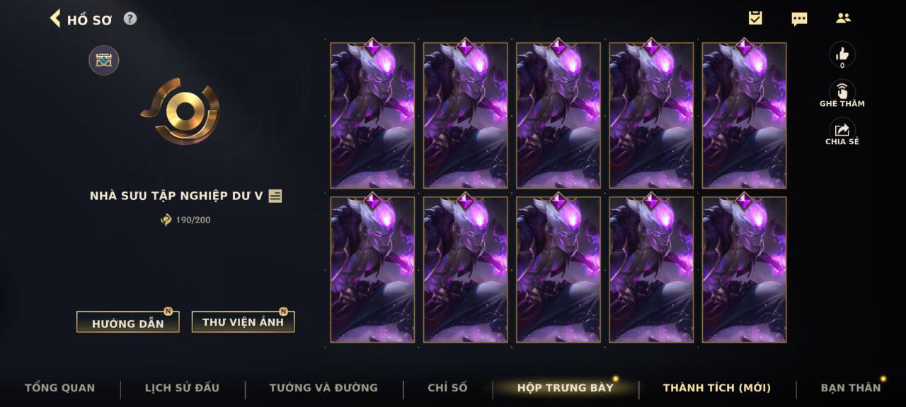 Nick Clone Sẵn Skin 