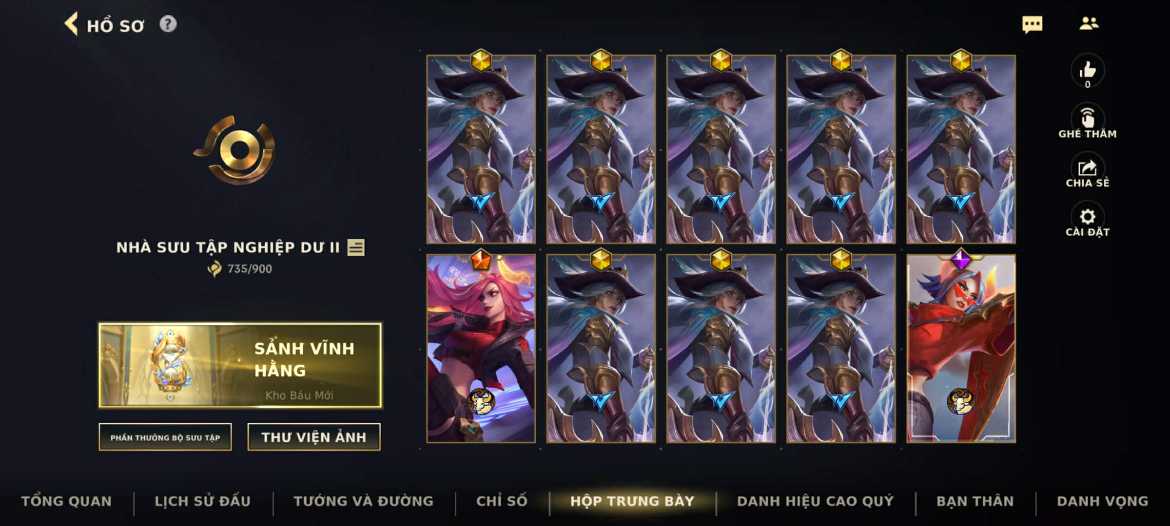 Nick Clone Bậc Vàng