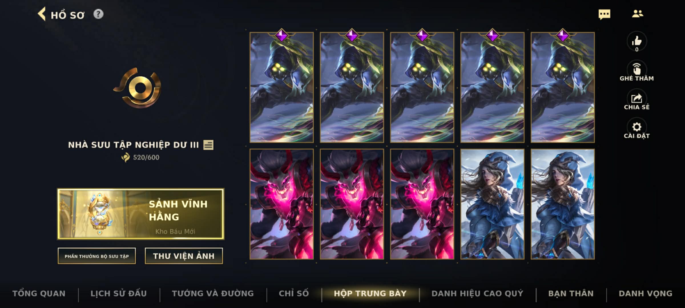 Nick Clone Sẵn Skin 