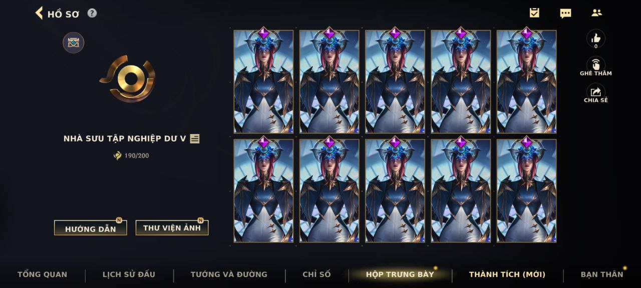 Nick Clone Sẵn Skin 