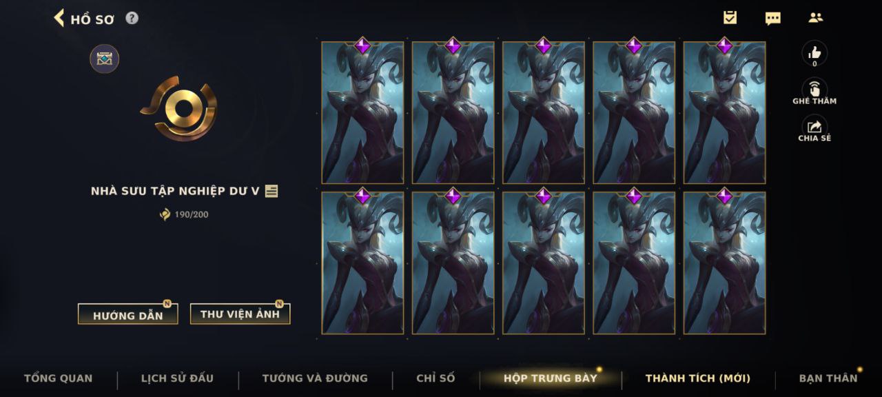 Nick Clone Sẵn Skin 