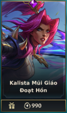 Kalista Mũi Giáo Đoạt Hồn