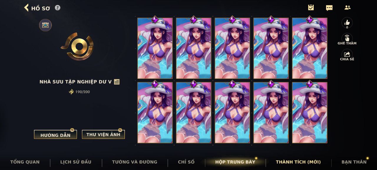 Nick Clone Sẵn Skin 