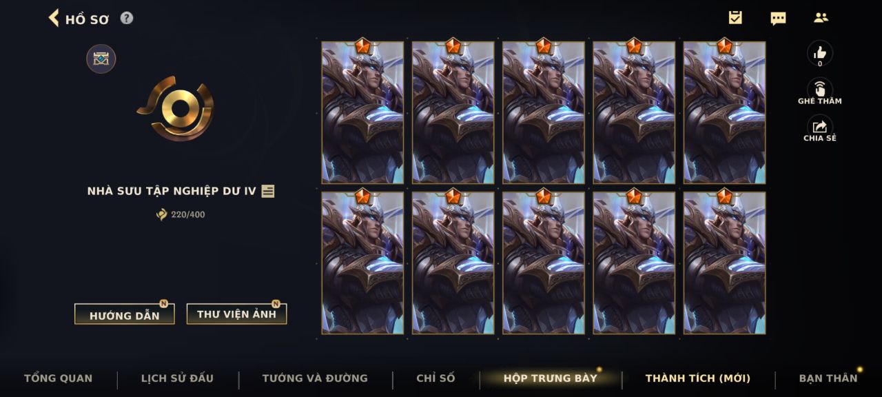 Nick Clone Sẵn Skin Bậc Cam