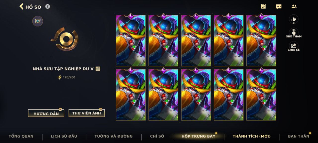 Nick Clone Sẵn Skin 