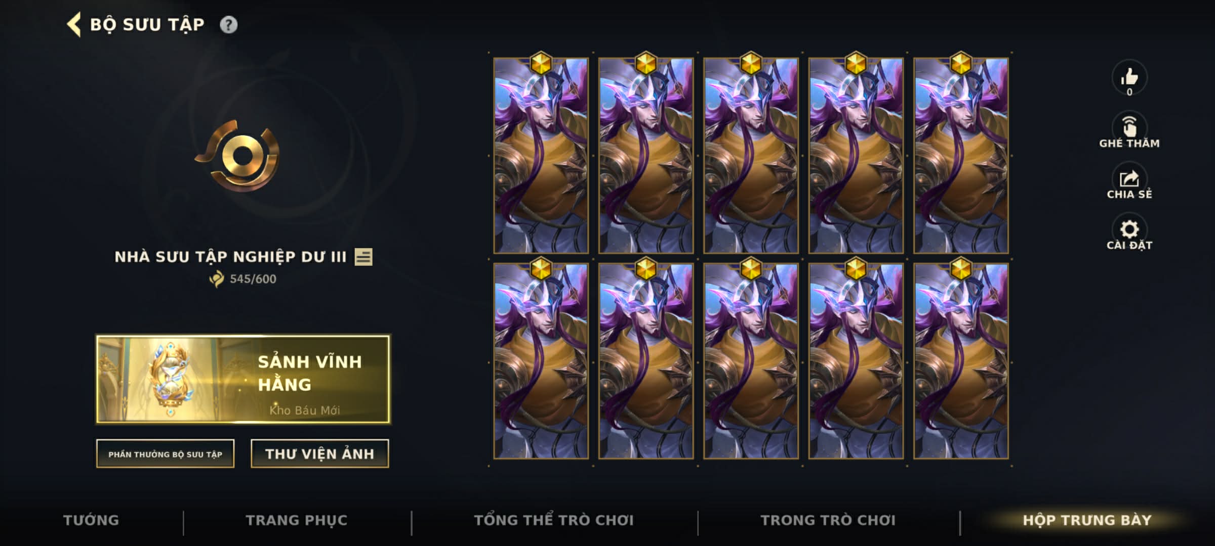 Nick Clone Bậc Vàng