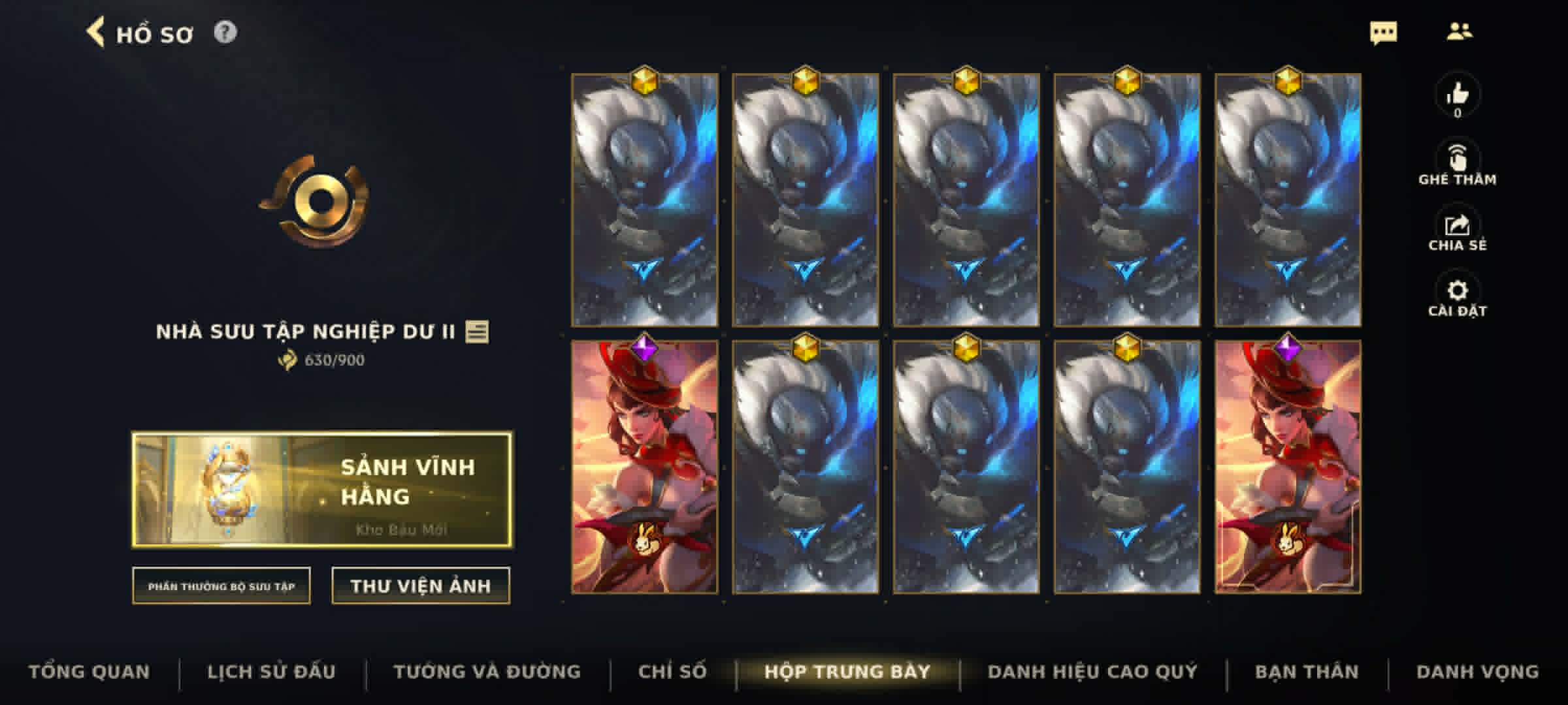 Nick Clone Bậc Vàng