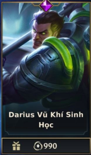 Darius Vũ Khí Sinh Học