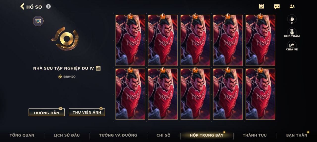 Nick Clone Sẵn Skin Bậc Cam