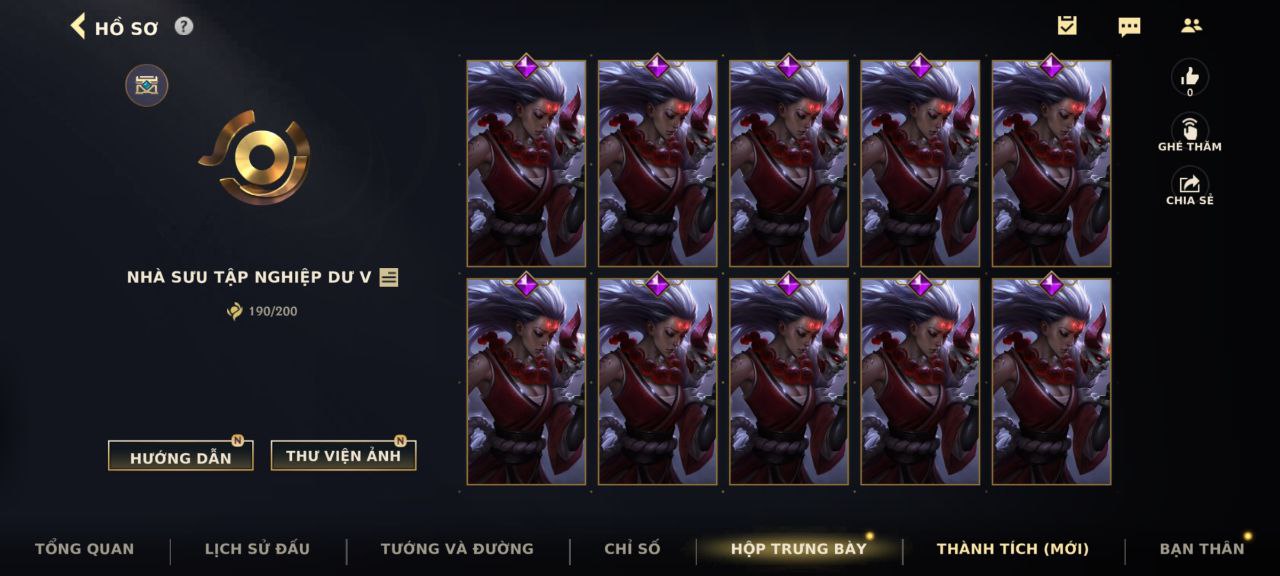 Nick Clone Sẵn Skin 