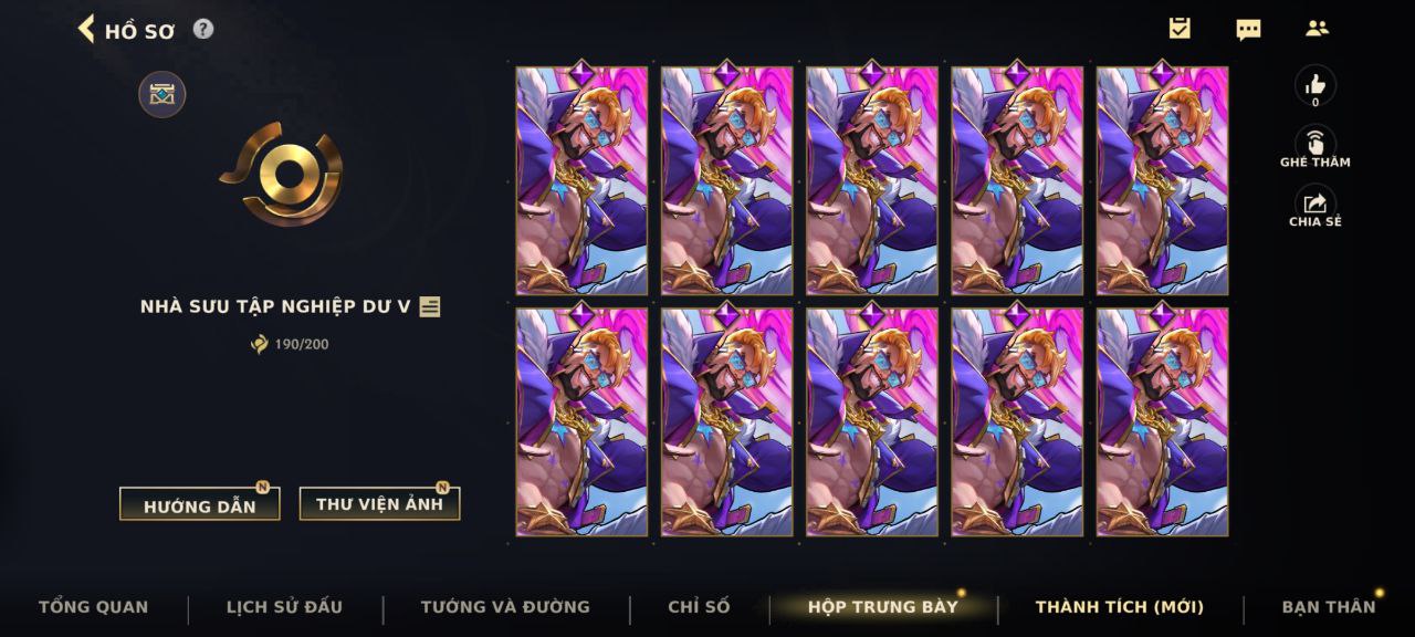 Nick Clone Sẵn Skin 