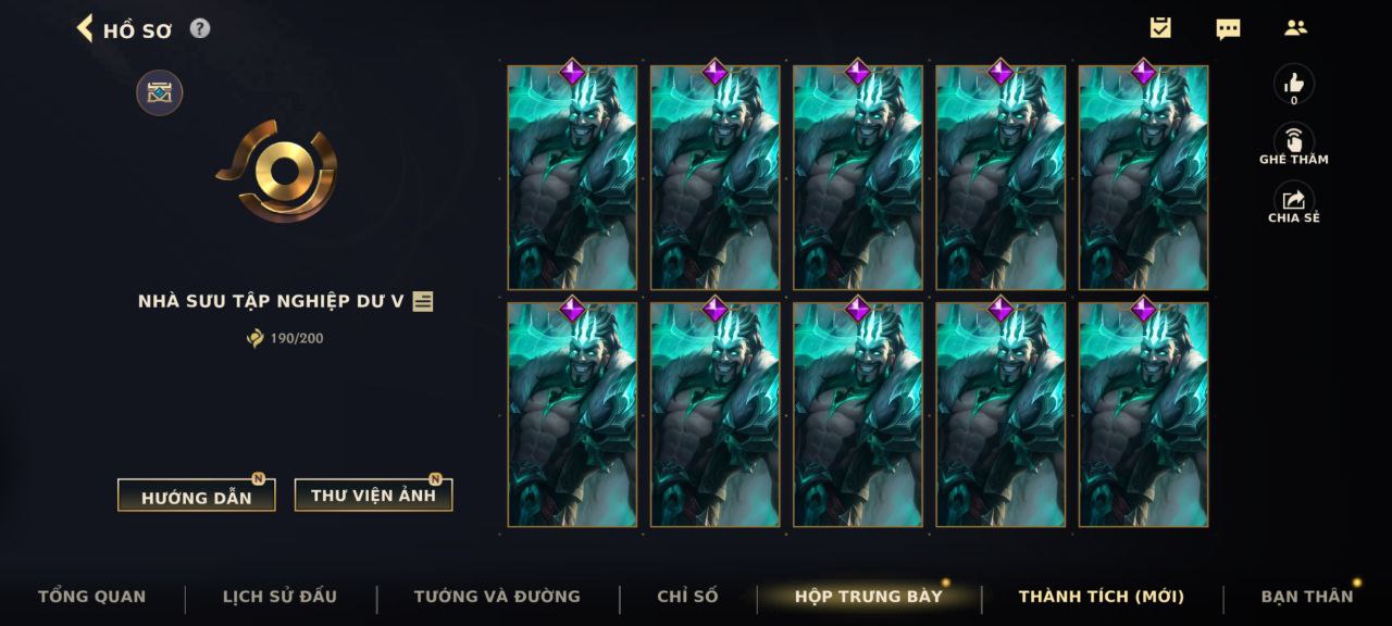 Nick Clone Sẵn Skin 