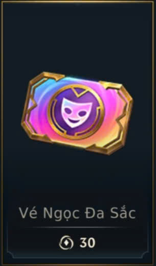 50 Vé Ngọc Đa Sắc