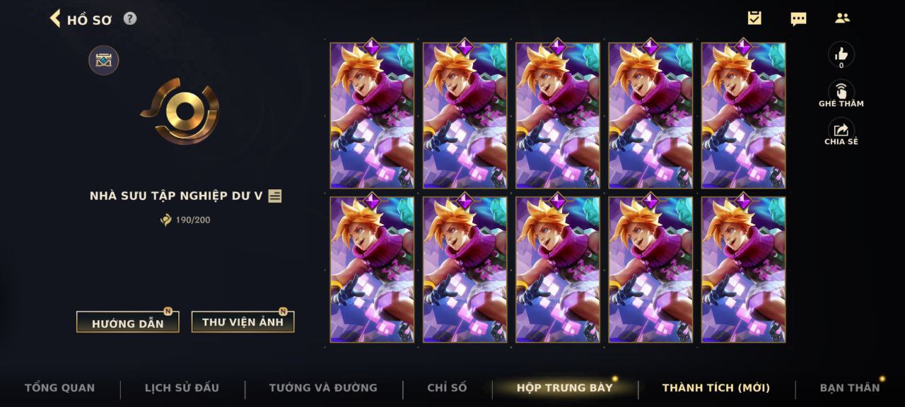 Nick Clone Sẵn Skin 