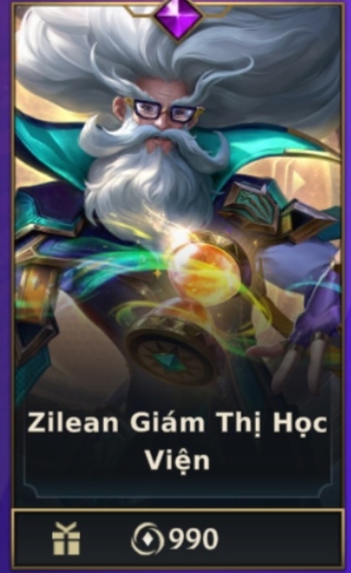 Zilean Giám Thị Học Viện 