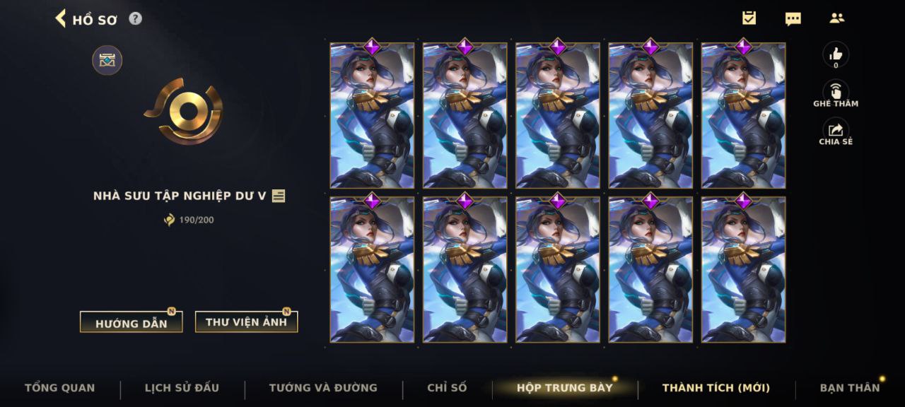 Nick Clone Sẵn Skin 