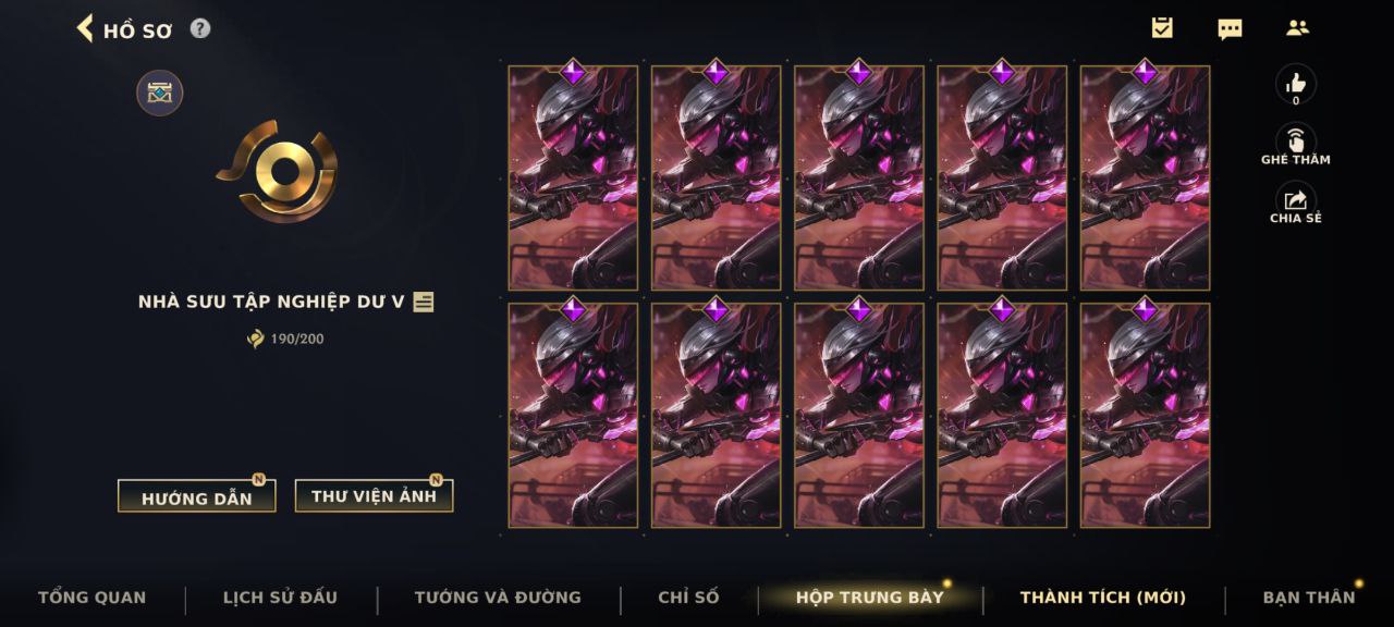 Nick Clone Sẵn Skin 