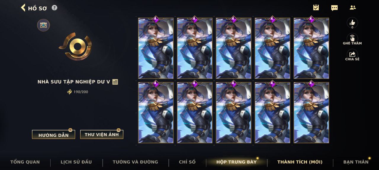 Nick Clone Sẵn Skin 