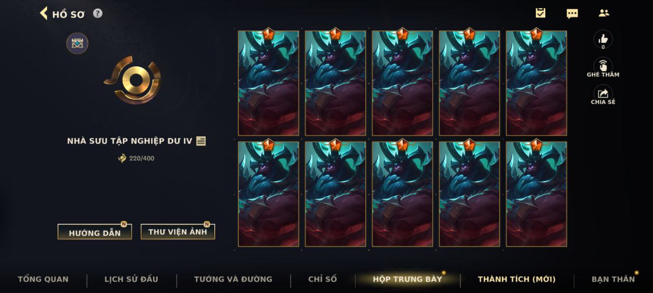 Nick Clone Sẵn Skin Bậc Cam