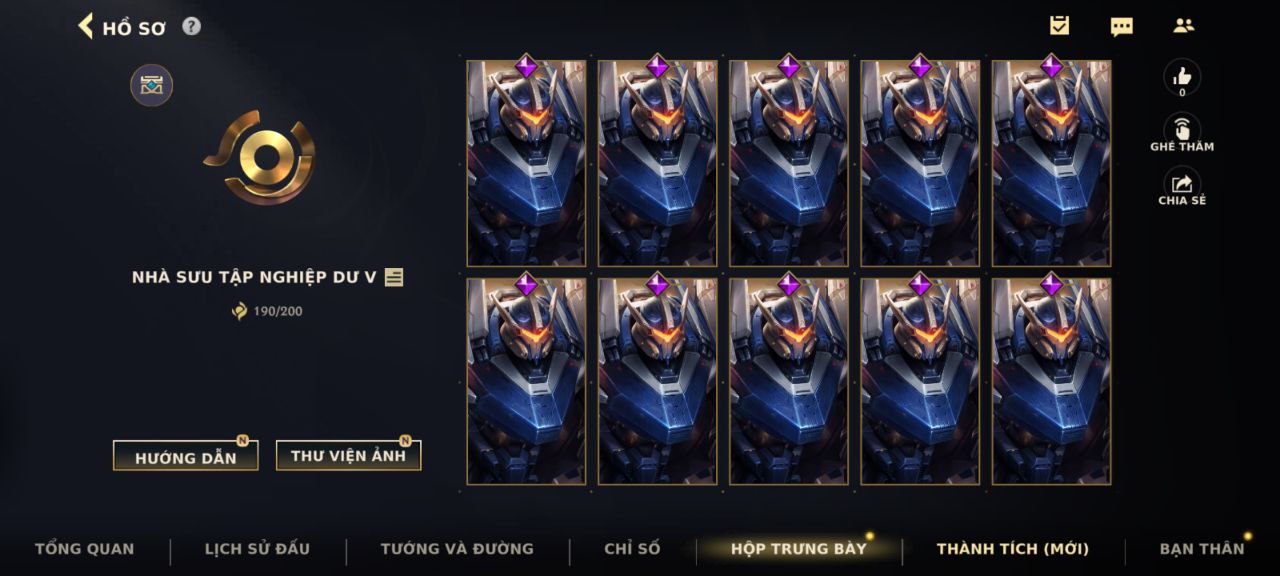Nick Clone Sẵn Skin 