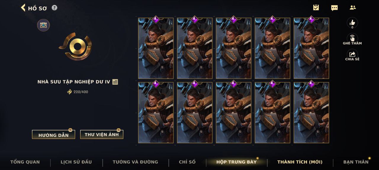 Nick Clone Sẵn Skin 