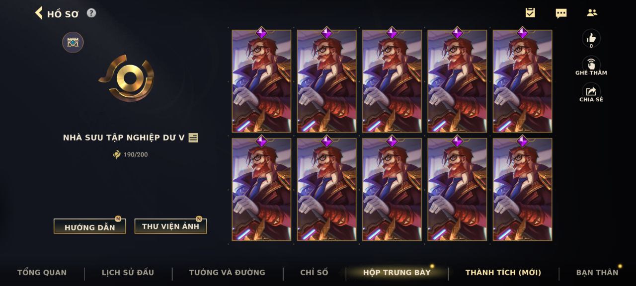 Nick Clone Sẵn Skin 