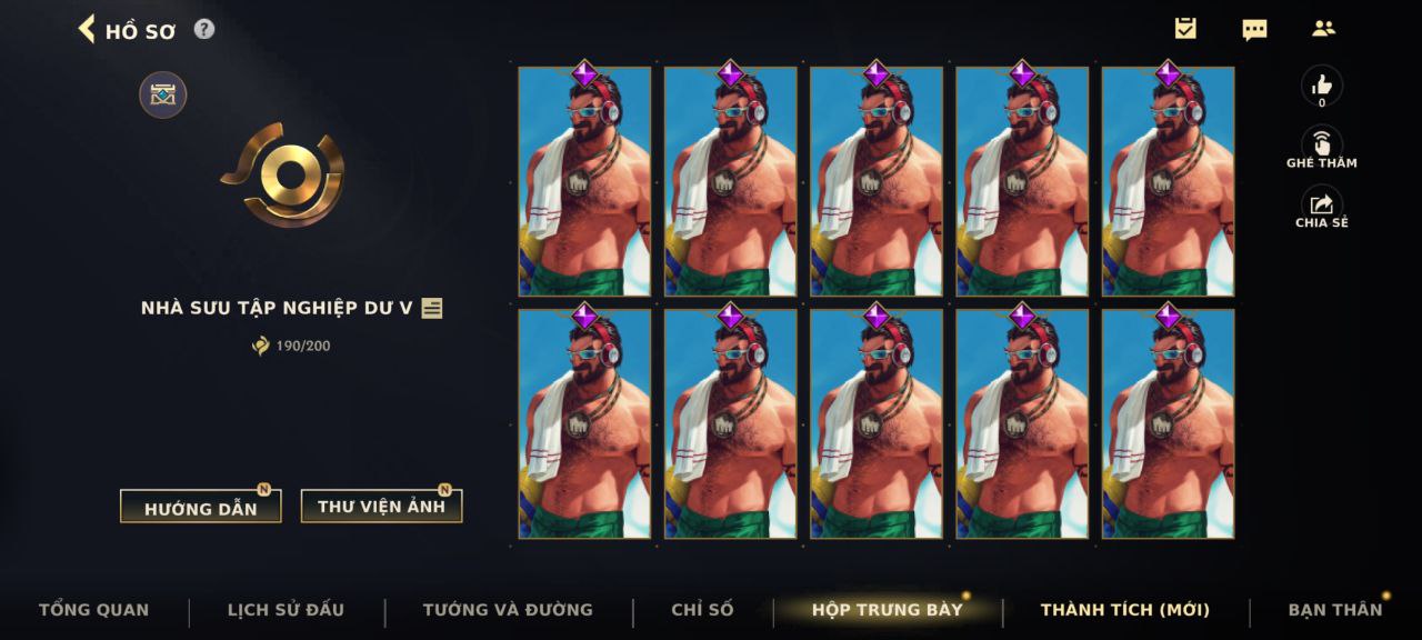 Nick Clone Sẵn Skin 