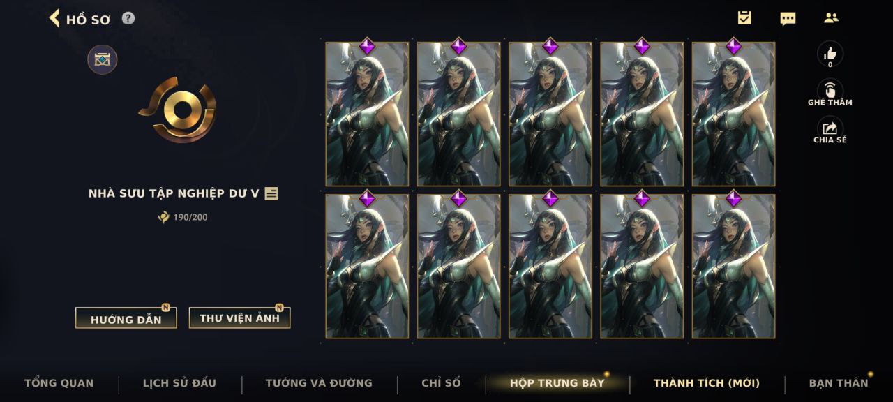 Nick Clone Sẵn Skin 