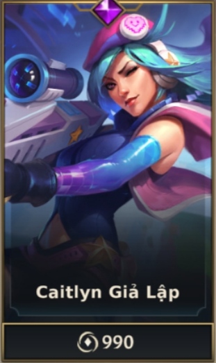 Caitlyn Giả Lập