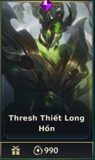 	 Thresh Thiết Long Hồn