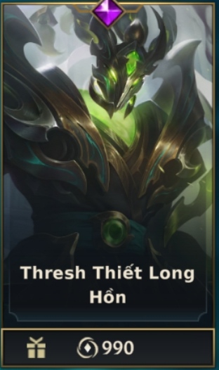 Thresh Thiết Long Hồn