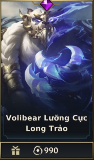 Volibear Lưỡng Cực Long Trảo