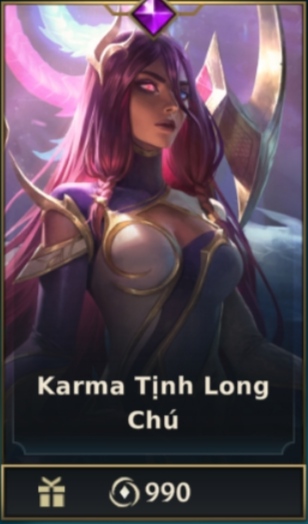 Karma Tịnh Long Chú